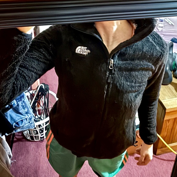 The North Face Osito Jacket Black, Women's Size S - Picture 5 of 11